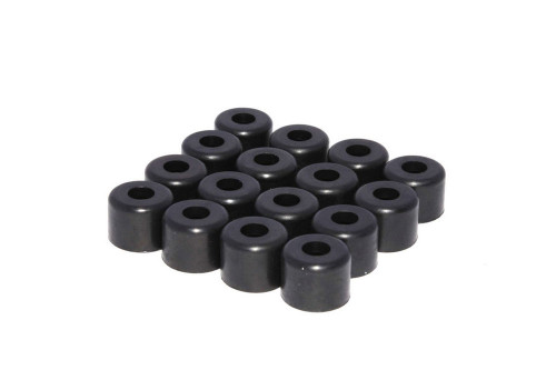 Valve Stem Seal - Umbrella - 3/8 in Valve Stem - Stock Guide - Rubber - Set of 16