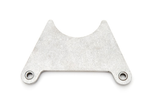 Brake Caliper Bracket - Rear - Weld-On - 3 in OD Axle Tube - Steel - Natural - Dynalite Caliper - Each