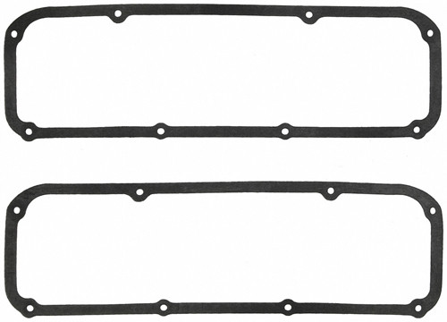 Valve Cover Gasket - 0.125 in Thick - Rubber - Ford Cleveland / Modified - Pair