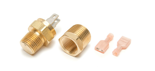 Temperature Switch - 185 Degree On - 175 Degree Off - 3/8 in NPT - Each