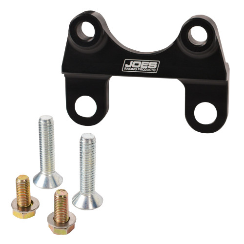 Brake Caliper Bracket - Front - Top Mount - 7 in Rotor - Aluminum - Black Anodized - Each