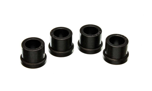 Steering Rack Bushing - Hyper-Flex - Polyurethane - Black - Ford / Mercury 1976-86 - Set of 4