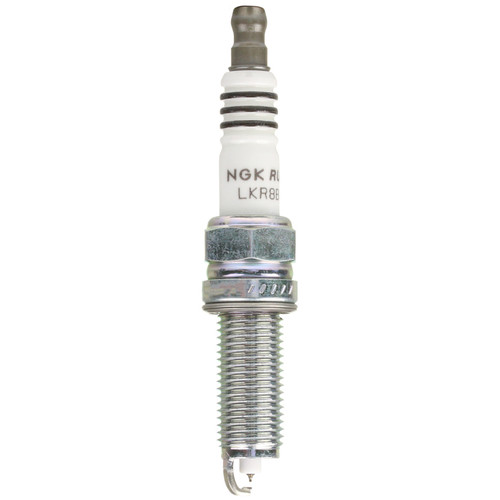 Spark Plug - Ruthenium HX - 12 mm Thread - 26.5 mm Reach - Gasket Seat - Stock Number 93763 - Resistor - Each