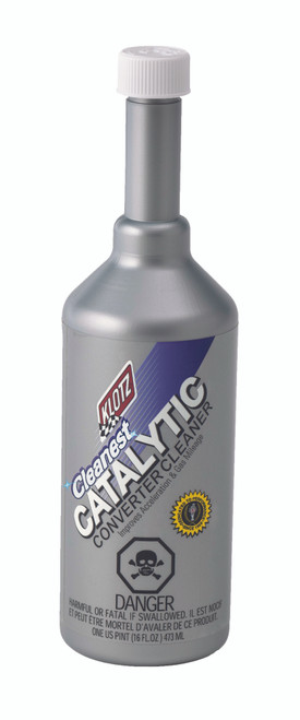 Fuel Additive - Cleanest Catalytic Converter Cleaner - 1 pt - Gas - Each