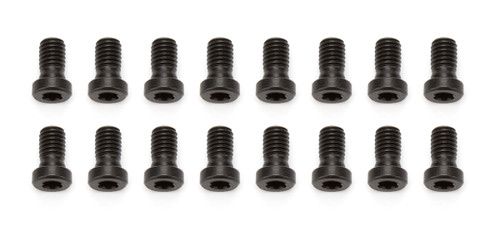 Bolt - 7/16-14 in Thread - 0.75 in Long - Torx Head - Nuts Included - Chromoly - Black Oxide - Set of 16