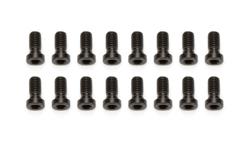 Bolt - 7/16-14 in Thread - 0.875 in Long - Torx Head - Nuts Included - Chromoly - Black Oxide - Set of 16