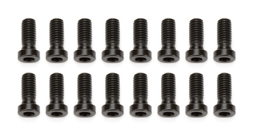 Bolt - 7/16-14 in Thread - 1 in Long - Torx Head - Nuts Included - Chromoly - Black Oxide - Set of 16