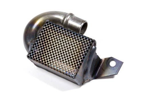 Oil Pump Pickup - Competition - Press / Bolt-On - 3/4 in Inlet Tube - 7-3/4 in Deep Pan - Small Block Chevy - Each