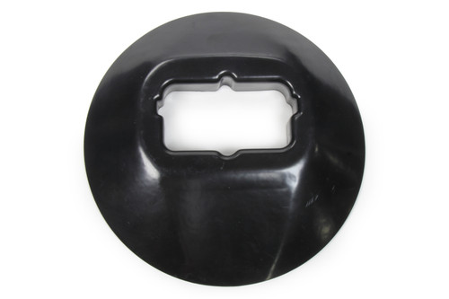Air Flow Director - Carburetor Flow Hat - Plastic - Black - Holley 2-Barrel Carburetors - Each