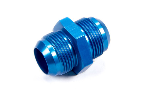 Fitting - Adapter - Straight - 16 AN Male to 16 AN Male - Aluminum - Blue Anodized - Each