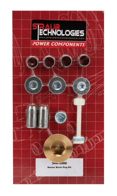 Engine Plug Kit - Dowel Pins / Plugs / Sleeves Included - GM LS-Series - Kit