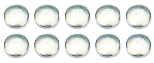Freeze Plug - 2.141 in Diameter - Steel - Zinc Oxide - Universal - Set of 10 Freeze Plug - 2.141 in Diameter - Steel - Zinc Oxide - Universal - Set of 10