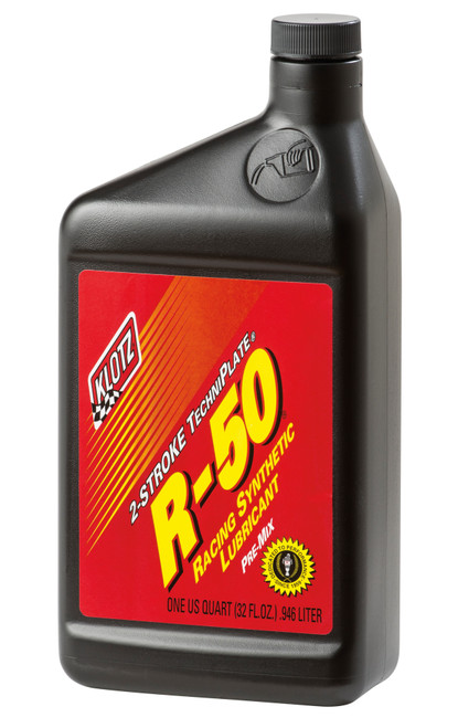 2 Stroke Oil - R-50 Techniplate - Synthetic - 1 qt - Gas - Each 2 Stroke Oil - R-50 Techniplate - Synthetic - 1 qt - Gas - Each