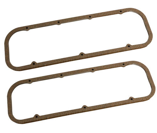 Valve Cover Gasket - 0.313 in Thick - Cork / Rubber - Big Block Chevy - Pair