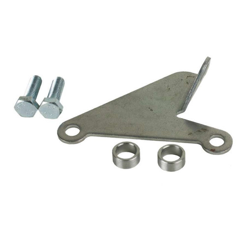 Shifter Cable Bracket - Pan Mounted - Steel - Natural - AOD - Each