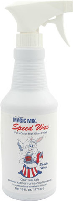 Wax - Magic Mix Speed Wax - Exterior - 16 oz Spray Bottle - Each