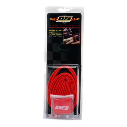 Hose and Wire Sleeve - Protect-A-Wire - 5/16 in ID - 7 ft - Shrink Tubing Included - Woven Fiberglass - Red - Each Hose and Wire Sleeve - Protect-A-Wire - 5/16 in ID - 7 ft - Shrink Tubing Included - Woven Fiberglass - Red - Each