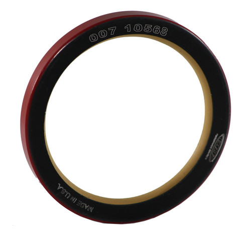 Wheel Hub Seal - Ultra Low Drag - Outer - Lip - 3.757 in OD - 2.94 in ID - 0.374 in Thick - Aluminum / PTFE - 2-1/2 in Pin 5x5 GN Hubs - Each