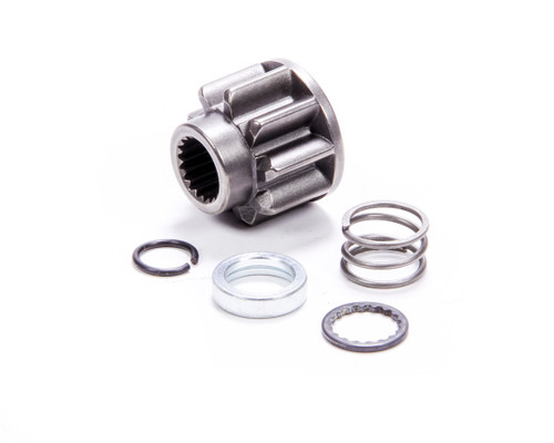 Starter Pinion Gear Kit - Cap / Clip / Pinion Gear / Return Spring - Powermaster Bert / Brinn 9 Tooth Starters - Kit