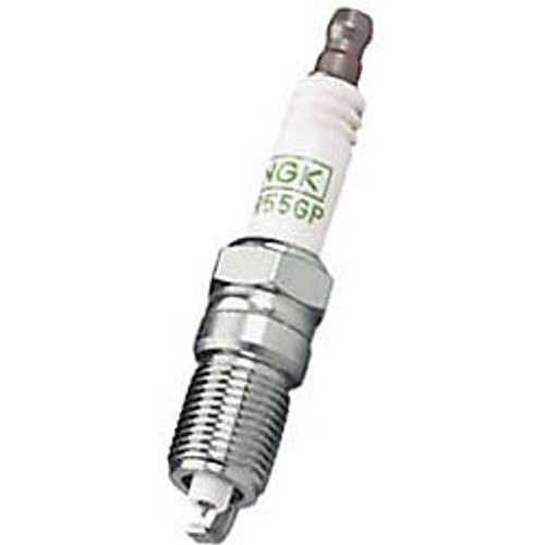 Spark Plug - NGK G-Power Platinum - 14 mm Thread - 0.749 in Reach - Gasket Seat - Stock Number 7082 - Resistor - Each