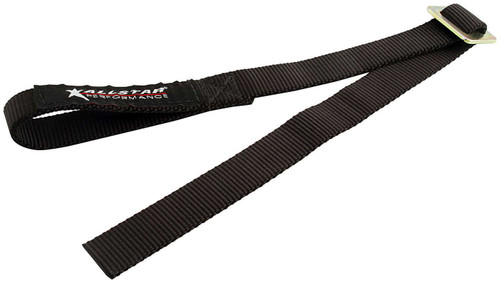 Drag Link Tether - 22 in Long - 1 in Wide - Nylon - Black - Sprint Cars - Each Drag Link Tether - 22 in Long - 1 in Wide - Nylon - Black - Sprint Cars - Each