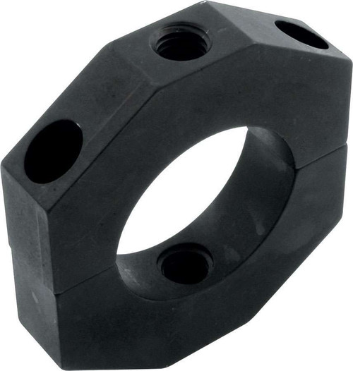 Ballast Bracket - Clamp-On - Aluminum - Black Anodized - 2 in OD Tube - Each