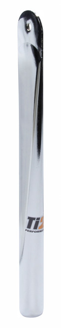 Wing Post - Front - Straight - 12 in Long - 1 in OD - Chromoly - Chrome - Sprint Car - Each