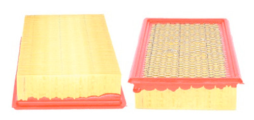 Air Filter Element - Panel - 13.351 in L x 7.229 in W x 2.295 in H - Paper - White - Ford Fullsize Truck 1999-2003 - Each