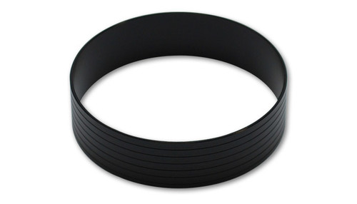 VanJen Clamp Sleeve - 3 in OD Tubing - Aluminum - Black Anodized - Each