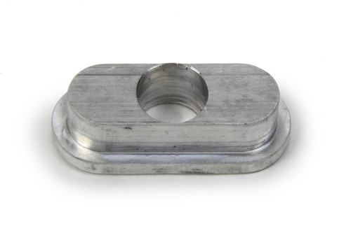 Control Arm Caster Slug - 1/2 in ID Hole - Centered - Aluminum - Natural - Slotted Upper Control Arms - Each Control Arm Caster Slug - 1/2 in ID Hole - Centered - Aluminum - Natural - Slotted Upper Control Arms - Each