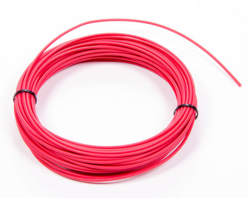 Wire - TXL - 14 Gauge - 50 ft Roll - Plastic Insulation - Copper - Red - Each