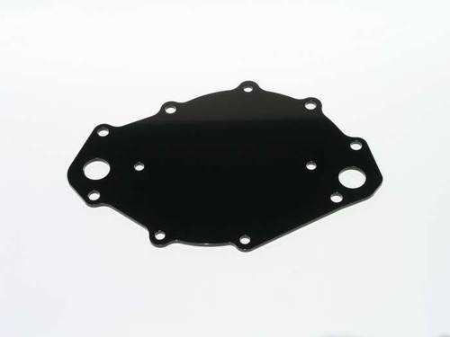 Water Pump Back Plate - Aluminum - Black Anodized - Big Block Ford - Each Water Pump Back Plate - Aluminum - Black Anodized - Big Block Ford - Each