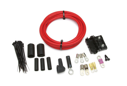 Alternator Wire Harness - 10 ft Wire - Fuse / Terminals - High amps Alternators - Kit