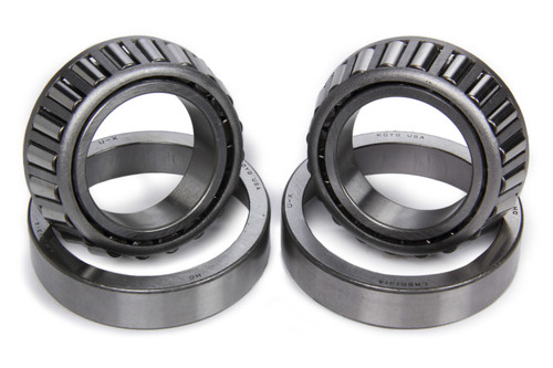Carrier Bearing - Roller Bearing - Races - Steel - Dana 35 - Pair