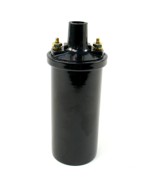 Ignition Coil - Canister - 3.00 ohm - Female Socket - 28000V - Black - Each