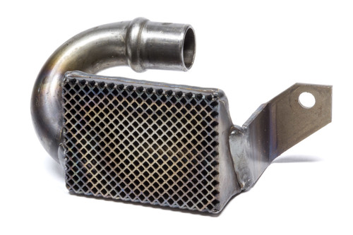 Oil Pump Pickup - Oval Track - Press / Bolt-On - 3/4 in Inlet Tube - 8 in Deep Pan - Small Block Chevy - Each