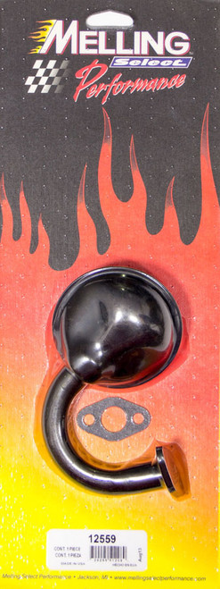 Oil Pump Pickup - Street / Strip - Bolt-On - 8 in Deep Pan - Small Block Chevy - Each