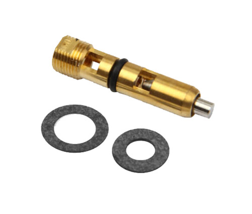 Needle and Seat - Adjustable - 0.150 Orifice - Stainless - Holley / Quick Fuel Carburetors - Each
