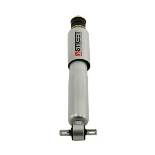 Shock - Street Performance - Twintube - Steel - Silver Paint - Front - 0 to 3 in Lowered - Various Applications - Each Shock - Street Performance - Twintube - Steel - Silver Paint - Front - 0 to 3 in Lowered - Various Applications - Each