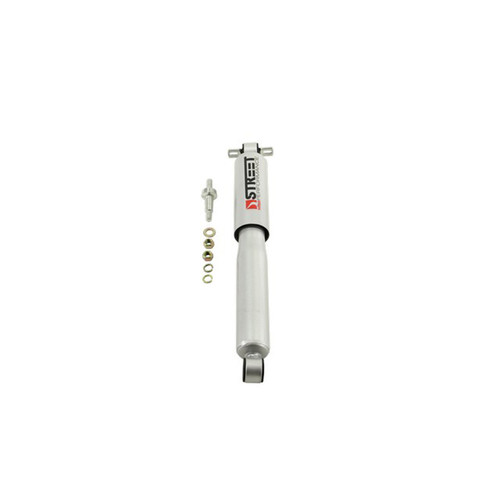 Shock - Street Performance - Twintube - Steel - Silver Paint - Rear - 0 to 2 in Lowered - Various Applications - Each Shock - Street Performance - Twintube - Steel - Silver Paint - Rear - 0 to 2 in Lowered - Various Applications - Each