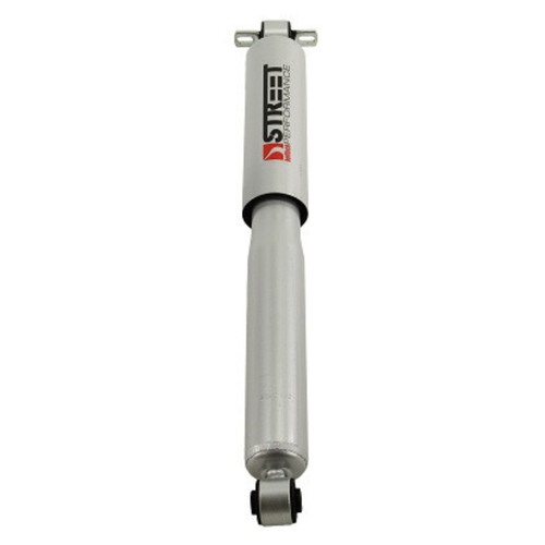 Shock - Street Performance - Twintube - Steel - Silver Paint - 0 to 7 in Lowered - GM Compact SUV / Truck 1985-2005 - Each Shock - Street Performance - Twintube - Steel - Silver Paint - 0 to 7 in Lowered - GM Compact SUV / Truck 1985-2005 - Each