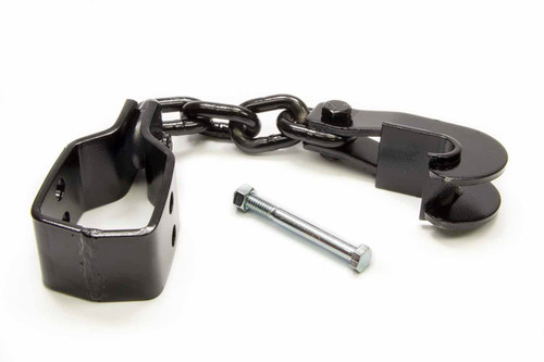 Floor Jack Adapter - Bumper Lift - 3000 lb Capacity - Steel - Black Powder Coat - Hi-Lift Jacks - Each