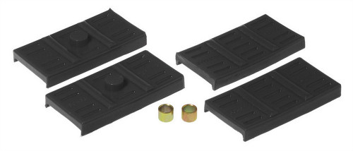 Leaf Spring Cushion - Polyurethane - Black - GM F-Body / X-Body 1962-74 Mono-Leaf - Kit