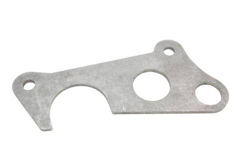 Ladder Bar Housing Bracket - Weld-On - 1/4 in Thick - 5/8 in Holes - Steel - Natural - 3 in Axle Tubes - Each Ladder Bar Housing Bracket - Weld-On - 1/4 in Thick - 5/8 in Holes - Steel - Natural - 3 in Axle Tubes - Each