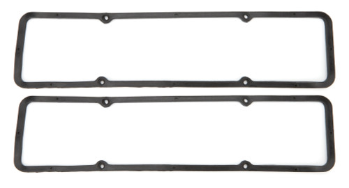 Valve Cover Gasket - 0.188 in Thick - Steel Core / Rubber - Small Block Chevy - Pair