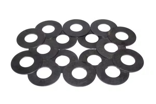Valve Spring Shim - 0.015 in Thick - 1.300 in OD - Steel - Set of 16 Valve Spring Shim - 0.015 in Thick - 1.300 in OD - Steel - Set of 16