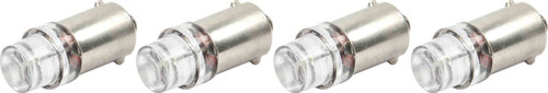 LED Light Bulb - White - Quickcar Gauges / Warning Lights - Set of 4