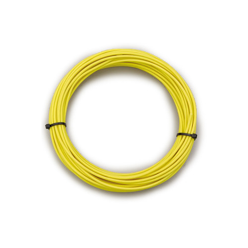 Wire - TXL - 16 Gauge - 50 ft Roll - Plastic Insulation - Copper - Yellow - Each Wire - TXL - 16 Gauge - 50 ft Roll - Plastic Insulation - Copper - Yellow - Each