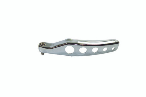Alternator Bracket - Passenger Side - Upper - Water Pump Mount - Steel - Chrome - Long Water Pump - Small Block Chevy - Each Alternator Bracket - Passenger Side - Upper - Water Pump Mount - Steel - Chrome - Long Water Pump - Small Block Chevy - Each