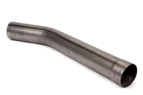 Exhaust Bend - 30 Degree - Mandrel - 3 in Diameter - 5 in Radius - 18 Gauge - Steel - Each Exhaust Bend - 30 Degree - Mandrel - 3 in Diameter - 5 in Radius - 18 Gauge - Steel - Each